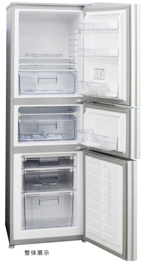ronshen/容声bcd-202ymb 家用三门冰箱 一级节能 【正品销售】 图片